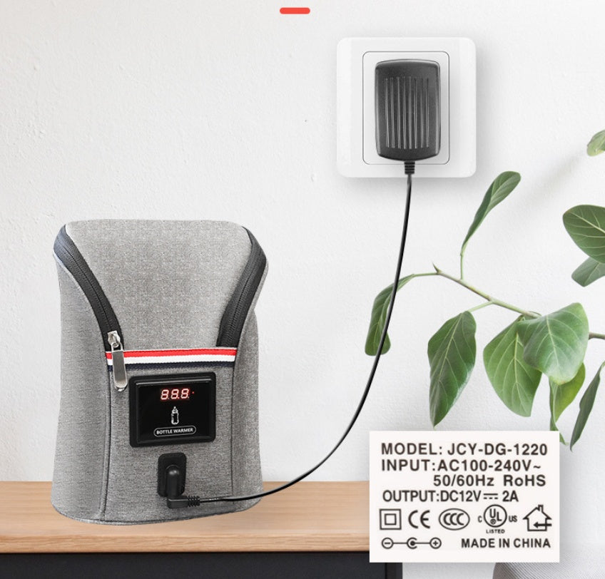 Calentador Mamadera Portail Doble