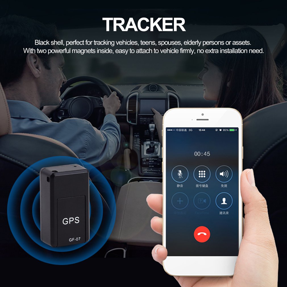 Localizador GPS para Auto