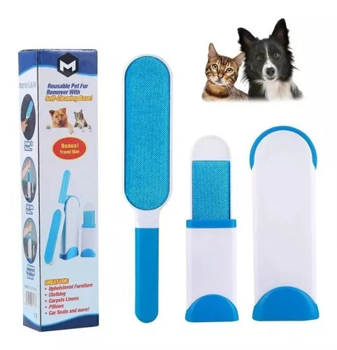 Removedor Pelos Mascotas Reutilizables