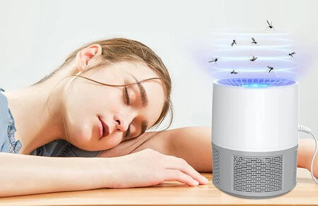 Lampara Portatil Mata Mosquito