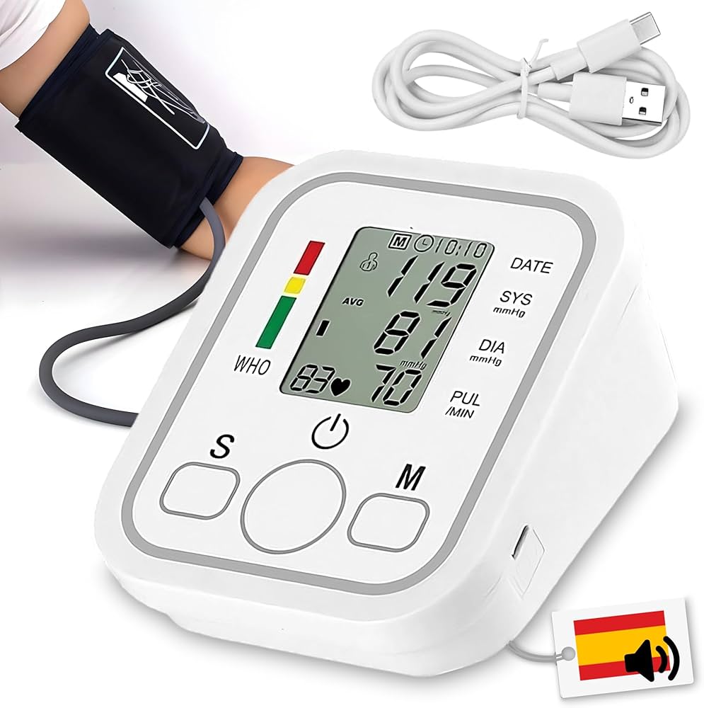 Tensiometro De Brazo Digital Skymedical
